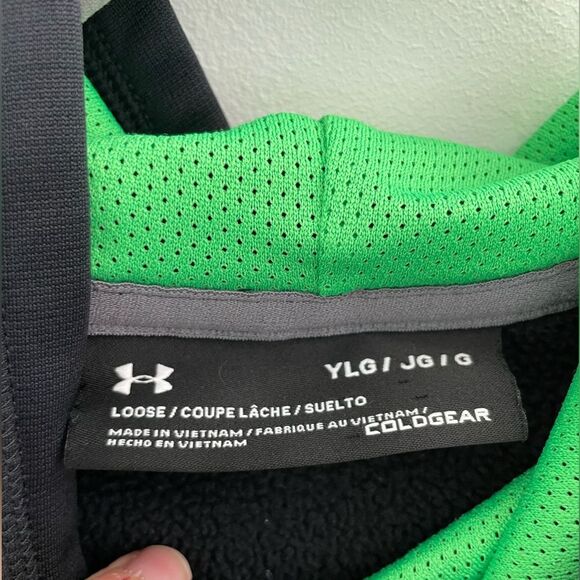 Under Armour Storm ColdGear Hoodie size large - Picture 4 of 6